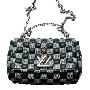 Louis Vuitton Limited Edition Damier Quilted Leather Twist BB Bag